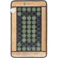 HealthyLine 3-in-1 Mesh Infrared Heating Pad - 32inx 20in - [FSA Eligible] Body Pain Relief, Detox, Anti-Aging, Adjustable Temp, Auto Off, 50 of Jade Tourmaline Stone, 100 Watt - Passed FDA Audit