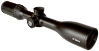 Styrka S3 Series 3-9x40 Plex Riflescope-450 Bushmaster Ballistic Turret, Black, ST-00341-Aircraft Grade Aluminum 1" Tube, Waterproof, Bright, Crisp, Images-Hunting Rifle Scope, Styrka Strong