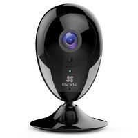 EZVIZ Indoor Security Camera 1080p FHD Motion Alert Night Vision Baby/Pet/Elder Monitoring 135° Wide Angle 2.4G Wi-Fi 2-Way Audio Smart Home IPC Works with Alexa Google IFTTT iOS Android App BK CTQ2C