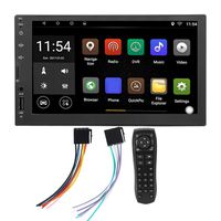 Mootea 7-inch WiFi Double Din Car Radio Stereo Multimedia MP5 Player Bluetooth
