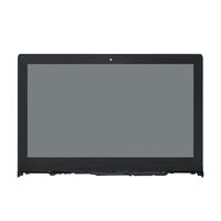 LCDOLED Compatible 13.3 inch FHD 1920x1080 LCD Display Touch Screen Digitizer Assembly + Bezel Replacement for Lenovo Yoga 2 13 20344