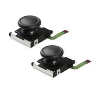 Pegly 3D Left/Right Analog Joystick Thumb Sticks Sensor Flex Cable Replacement For Nintendo Switch Joy-Con Controller (pack of Two)