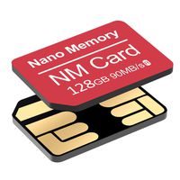 Nano 128GB Memory Card 90MB/S Nano Memory Card Mirco SD Card Compact Flash Card, only Suitable for Huawei P30P30pro and Mate20 Series,Nm Card 128GB