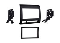 Metra 95-8214TB Double DIN Dash Kit for Toyota Tacoma 2005-2011 Vehicle (Black)