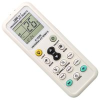 Coyaho Universal Air Conditioner Remote Control for Daikin, Hitachi, Carrier, Panasonic, LG, Sharp, Haier, Gree, Midea, Whirlpool, Bosch, Olympus, Toshiba, Samsung and 1000 More Brands