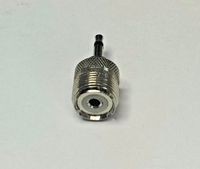 CBK Supply - Cea-2710 Rf antenna adapter So-239 to 3.5 mm plug: World-Band radios, small Tv's