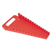Ernst Manufacturing Gripper Wrench Organizer, 15 Tool, Red - 5088