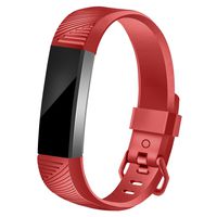 Gymu Fitbit Alta Bands,Fitbit Alta HR Bands, Replacement Wristbands with Secure Metal Buckle Clasp for Fitbit Alta Fitness Tracker