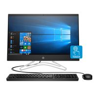 HP 24-F0024 23.8-inch FHD Touchscreen Intel Core i3-8130U 256GB SSD 8GB All-in-One Desktop (Renewed)