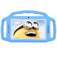 Tablets for Kids,Android 7.1 Kids Tablet,7 Inch HD Screen,1GB/8GB Babypad Edition PC with WiFi and Camera and Games,Google Play Store,Bluetooth Supported, Kids-Proof Case, GMS Certified (Blue)