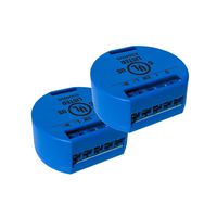 SHELLY 1 One Relay Switch Wireless WiFi Home Automation iOS Android Application 2 Pack UL