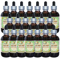 Black Cohosh (Cimicifuga Racemosa) Glycerite, Organic Dried Root Alcohol-Free Liquid Extract (Brand Name: HerbalTerra, Proudly Made in USA) 20x4 fl.oz (20x120 ml)