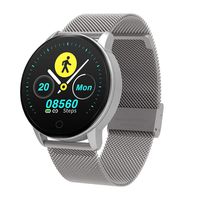 BingoFit Fitness Smart Watch Lightweight,Waterproof Activity Tracker with Heart Rate Monitor Blood Pressure Health Tracker 10 Sport Modes Pedometer Smartwatches for Android iOS Gift for Men Women Kids