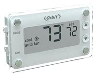 Orbit Clear Comfort Non-Programmable 83501 Thermostat
