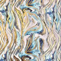 Jillson & Roberts Bulk Gift Wrap, Marbleized Magic, Full Ream 833' x 30"