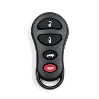 uxcell New 4 Button Replacement Car Keyless Entry Remote Control Fob Clicker GQ43VT17T for Dodge