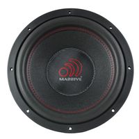 Car Subwoofer by Massive Audio TOROX122 - Bass and Sound Quality Woofer for Trucks, Cars, Jeeps - 12 Inch Car Audio 2,000 Watt Competition Subwoofer (Dual 2 Ohm - 3 Inch Voice Coil). Sold As Each