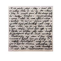 RingBuu Transparent Stamp Silicone Seal Sheet for DIY Scrapbook Craft Card Album T1266