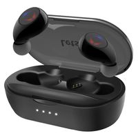 Letsfit Wireless Earbuds, Bluetooth 5.0 in-Ear Headphones Deep Bass 3D Stereo Sound Earphones with 27 Hours Playtime, Sweatproof Bluetooth Earbuds with Built-in Mic and Charging Case