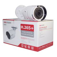 Hikvision IP POE Camera 8MP DS-2CD2083G0-I, Wide Angle 2.8mm, 4K UltraHD Exir Bullet Camera, IP67 Weatherproof Indoor Outdoor, P2P, Motion Detection, SD Card Slot