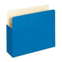Pendaflex Expanding Desk File, Letter Size, Blue, Each (1524E BLU)