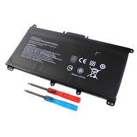 Yongerwy TF03XL Laptop Battery Compatible for HP Pavilion 14-BF 15-CC 15-CD 17-AR 14-BF033TX 15-CC000NO 15-CD000NG 920046-121 920046-421 920046-541 HSTNN-IB7Y HSTNN-LB7J HSTNN-LB7X TPN-Q188 TPN-Q189