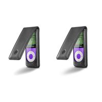 DLO Digital Lifestyle Outfitters HipCase Leather Folio for iPod Nano 4G