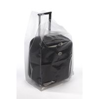 20" x 16" x 42" x 3 mil Clear Eco-Manufactured Plastic Side-Gusseted Bags (Case of 100)