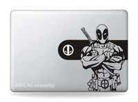 Deadpool Full Body Mac Decal