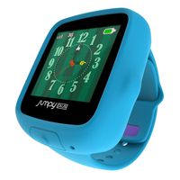 JUMPY Plus Smartwatch for Children. Watch, Phone, Voice Calling, Messaging, Location Tracker, GPS, Smart toy controller. (Blue)