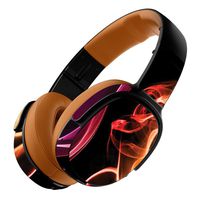 MightySkins Skin Compatible with Skullcandy Crusher 360 Wireless Headphones - Bright Smoke | Protective, Durable, and Unique Vinyl wrap Cover | Easy to Apply, Remove | Made in The USA