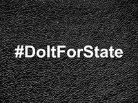 CRDesign Do It for State DIFS Sticker Decal for car Truck SUV Laptop Computer (DoItForState, White)