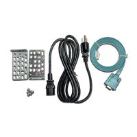 ineedITparts.com Cisco Compatible RMKMNT-1RU Rack Mount Kit with DB9 to RJ45 6ft. Console Cable (AIR-CONCAB1200=) and 16AWG, 6ft. AC Power Cable (CAB-16AWG-AC)