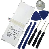 Fully Tablet Replacement Battery EB-BT530FBE Compatible with Samsung Galaxy Tab4 10.1 T530 T531 T535 EB-BT530FBC EB-BT530FBE AA1F416GS/7-B EB-BT530FBU - 3.8V 6800mAh