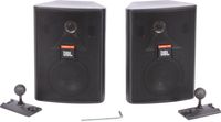 JBL Control 23T 2-Way 3-1/2" Indoor/Outdoor Speaker Pair Black