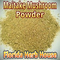 Maitake Mushroom Powder - All Natural & Unrefined (4 oz (1/4 Lb))