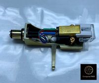 Cartridge and Stylus, needle with mounting bolts And Gold Headshell for Technics SL-D1, SL-D1K, SL-D2, SL-D202, SL-D205, SL-D2K, SL-1400, SL-1401, SL-1410, SL-1500, SL-1510, SL-Q202, SL-Q2K, SL-Q3
