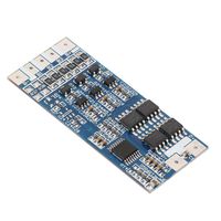 Lithium Battery Charger Board, Keenso 3S 8A 10.8V 11.1V 12.6V 18650 Lithium Battery Charging Protection Board BMS PCB Board with Balance Charging
