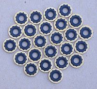 Medical Oxygen Regulator Brass Yoke Washer Seal -Pack of 25