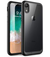 SUPCASE [Unicorn Beetle Style Series] Case Designed for iPhone XR, Premium Hybrid Protective Clear Case for Apple iPhone XR 6.1 inch 2018 Release (Black)