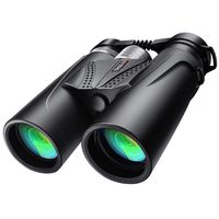 Binoculars, 10x42 Prism Binoculars for Adults, Professional HD Telescope for Birds Watching Concerts Hunting with BAK4 Prism FMC Lens, Aluminum Alloy Focus Ring, L-Shaped Bracket, Carrying Bag - MBC02