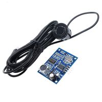 Ximimark 1Pcs JSN-SR04T Integrated Ultrasonic Module Ultrasonic Distance Measuring Transducer Sensor Waterproof DC 5V