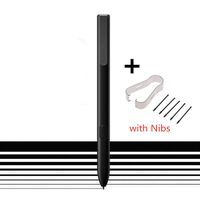 Tab S3 Stylus S Pen for Samsung Galaxy Spen 9.7 SM-T820 SM-T825 T827 EJ-PT820BBEGUJ Touch Screen Replacement for Samsung Stylus S Pen Stylet for Tab S3/Tab A/Note/Galaxy Book+Tips/Nibs(Black)