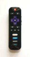 1× RC280 Remote for TCL Roku TV with NETFLIX VUDU CBSNEWS Sling Brand New !"304"