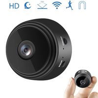 IVSUN Hidden Camera Mini Spy Camera WiFi Wireless HD 1080P Small Portable Security Camera Indoor Video Recorder Night Vision Motion Activated Covert Nanny Cam for Cars Home Apartment