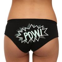 Todaies✈Clearance!Women Funny Lingerie G-string Briefs Underwear Panties T string Thongs Knickers (XL, Black 2)