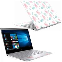 MightySkins Skin Compatible with HP Spectre x360 13" (2018) - Paper Flowers | Protective, Durable, and Unique Vinyl Decal wrap Cover | Easy to Apply, Remove, and Change Styles | Made in The USA