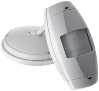 Leviton ODWLR-IDW PIR Wall Sensor, Long Range, White