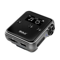 iRULU H10 High Resolution Mp3 Player with Bluetooth：16GB DSD HiFi Lossless Audio Player Metal Case with Clip for Music Lover and Sports, Support up to 256GB