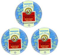 Nin Jiom Herbal Candy- 3 Tins (Mint)